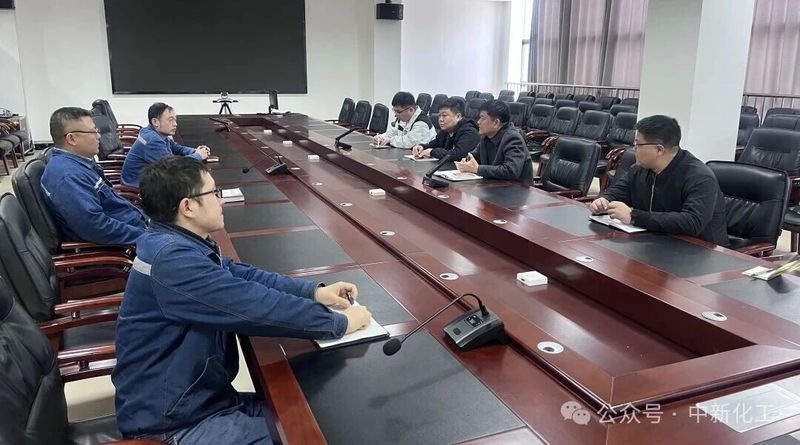 共促技术提质与效能升级 公司赴安徽昊源化工、临泉中能化工交流学习
